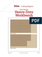 65 - Twin Screw Heavy-Duty Workbench