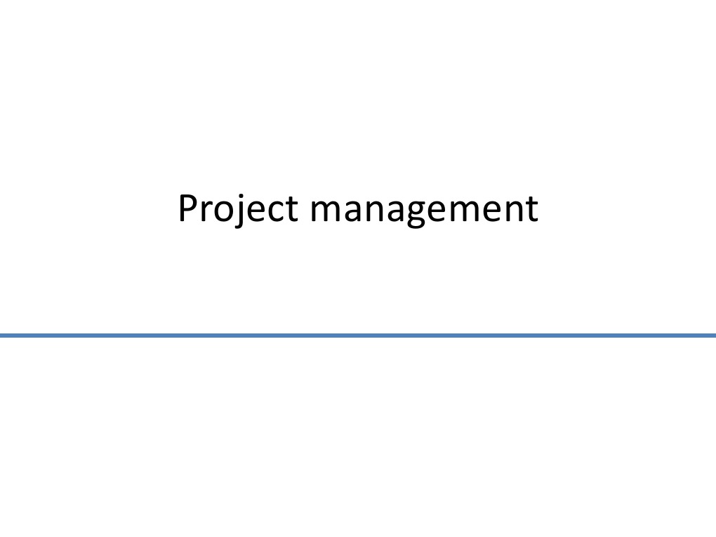 Understanding Project Management Basics | PDF | Project Management ...