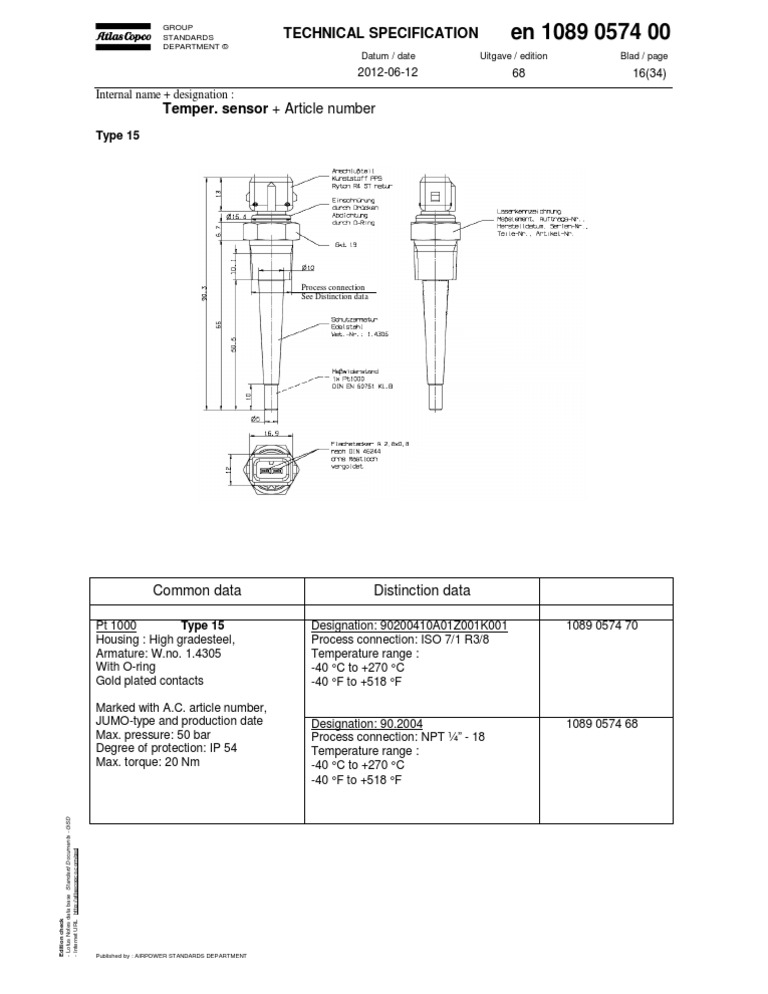 Sensor Temperatura | PDF | Business