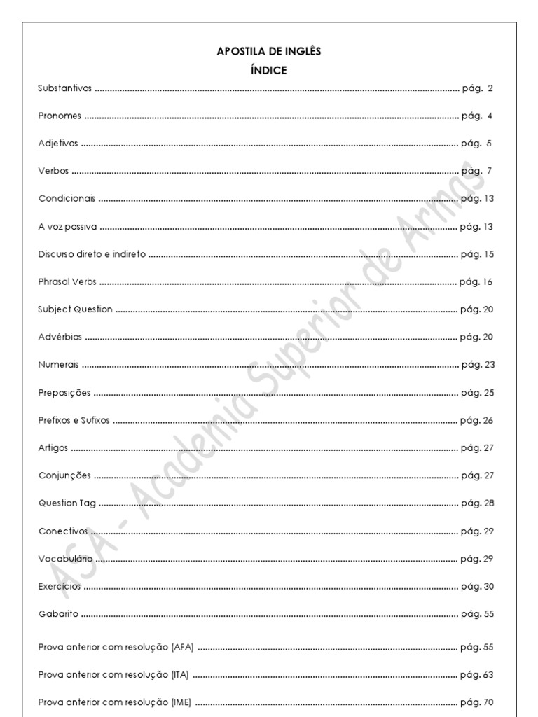 Ingles | PDF | Artes Linguísticas e Disciplina | Arte