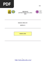 Download Pahang JUJ 2012 SPM Bmelayu by JeyShida SN110057871 doc pdf