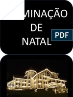 Iluminação de Natal