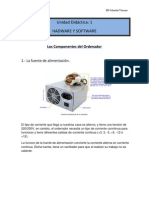 Unidad Didáctica (SOFTWARE Y HADWARE)Parte 1.