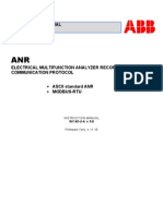 2CSG445021D0201 - ANR Communication Protocol Modbus RTU