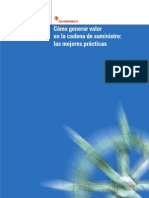 Como Generar Valor en La Cadena de Suministro (2)