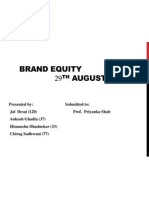 Brand Equity