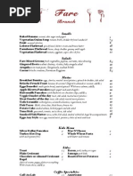Download Fare Restaurant Brunch Menu 092212 by Fare Restaurant SN110066428 doc pdf