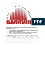 Guía completa sobre el Banco Nacional de la Vivienda Banavih