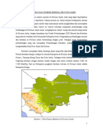 Potensi Utama Energi Dan Sumber Mineral Provinsi Jambi