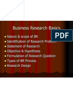 Business Research Basics Guide
