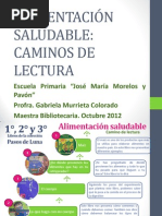 ALIMENTACIÓN SALUDABLE