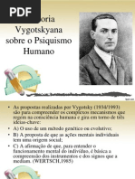 A Teoria de Vigotsky