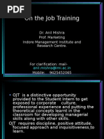 Download Ojt by NITIN_IND688631 SN11007999 doc pdf