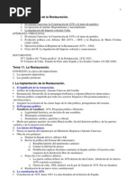 Download Esquema Tema 11 La Restauracin by JJCMarzol SN11008112 doc pdf