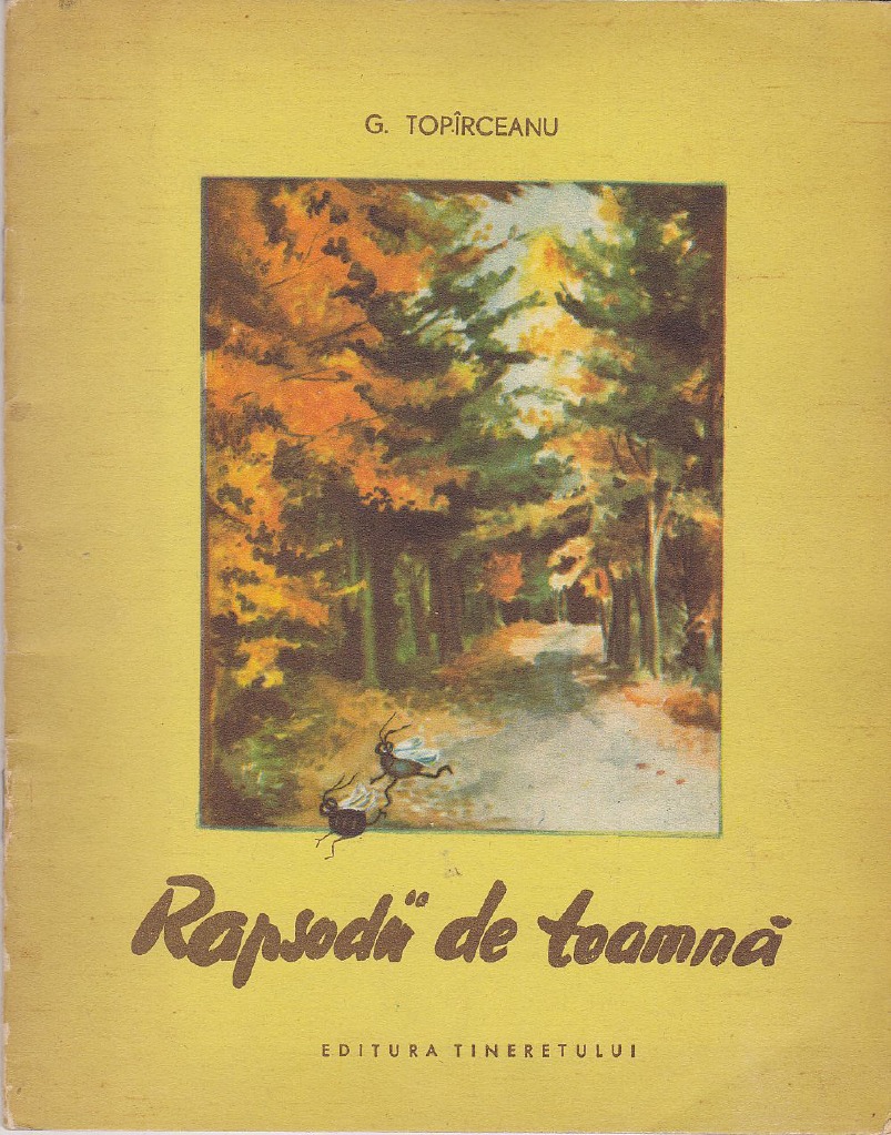 Rapsodii de-Toamna de George Topirceanu