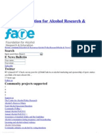 Alcohol Advertising FARE