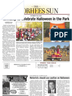 Township To Celebrate Halloween in The Park: Inside This Issue