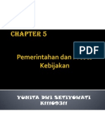 Yunita Dwi.s-k11109311-Chapter.5 Making Health Polcy