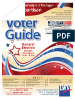 League of Women Voters - Voter Guide - U.S. Races