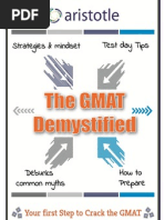 The GMAT Demystified