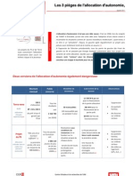 Les 3 Pièges de L'allocation D'autonomie