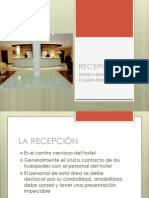 RECEPCIÓN