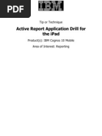 Download Application Drill-Through for the iPad by Zameer Sayed SN110099433 doc pdf