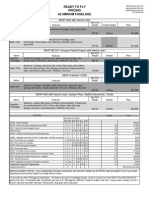 Belite RTF Pricing