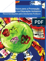 Principios Chave para A Promocao Da Qualidade Na Educacao Inclusiva Recomendacoes para Decisores Politicos EADSNE 2009