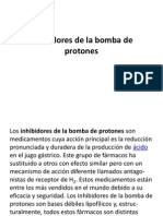 Inhibidores de La Bomba de Protones