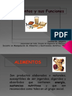 Alimentos y Sus Funciones