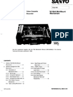 Sanyo 92 Vcr Mechanism