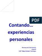 Experiencia Personal