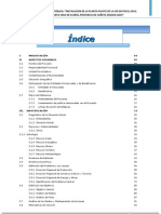 Perfil - Planta Piloto de Pisco - Cañete