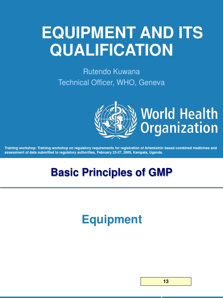 15 Equipment Qualification PDF
