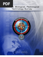 Download US Defense Threat Reduction AgencyJoint Science and Technology Office Chemical Biological Radiological Technology Survey  Biosurveillance by Penny SN110122192 doc pdf