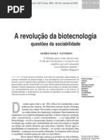 Revolução Biotecnologia