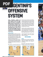 Argentinas Offensive System by Sergio Hernandez