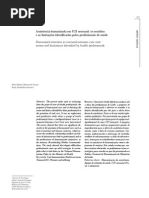 Assistência humanizada em UTI neonatal - os sentidos