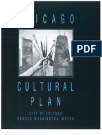 The 1986 Chicago Cultural Plan
