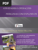 atividades em operações perigosas