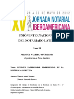 03-Regimen Patrimonial Matrimonial