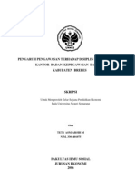 Download Skripsi Pengaruh Pengawasan Terhadap Disiplin Kerja Pegawai Kantor Badan Kepegawaian Daerah Brebes by Galuh Rahayu SN110129337 doc pdf