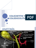 Colecistitis y Coledocolitiasis