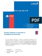 Ley de I+D.Sep 2012