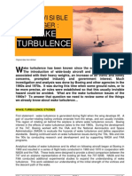 Wake Turbulence - The Invisible Danger