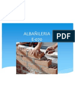 albañileria