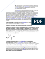 Aminoácidos esenciales y no esenciales