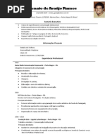Curriculo Renato de Araújo Ramos