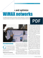 How to Operate--How to Plan and Optimize WiMAX Networks-27982-1-087906